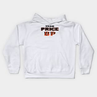 Team Price WHITE SHIRTS Kids Hoodie